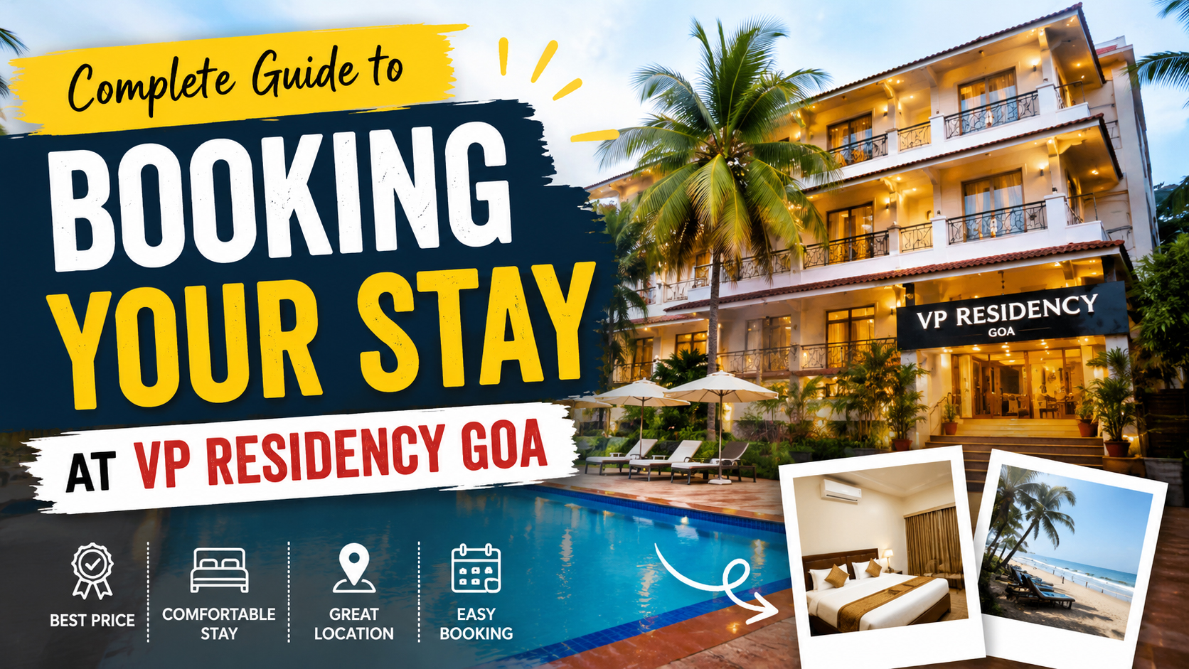 Book VP Residency Goa
